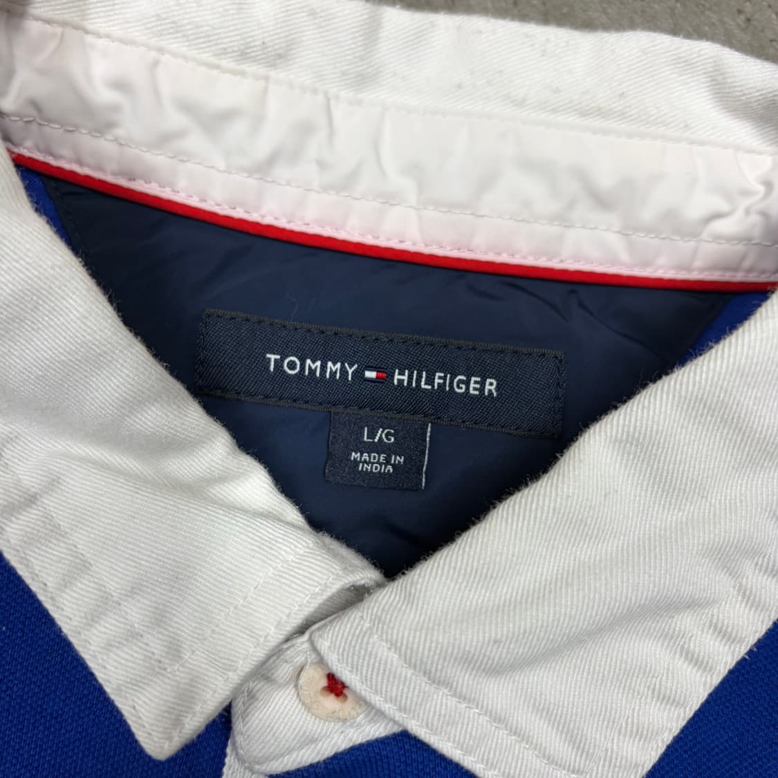 타미힐피거 카라 반팔티[2487] 상품이미지5