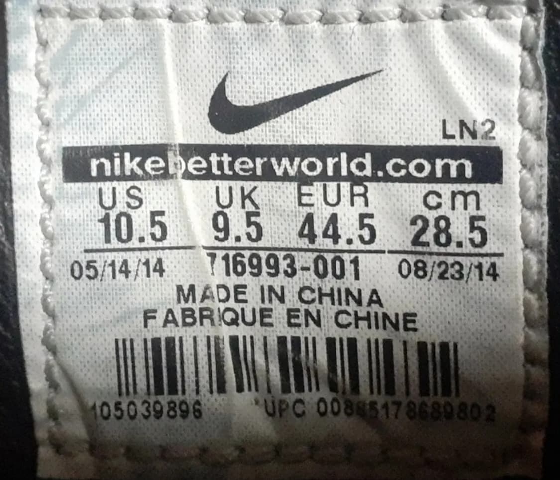 나이키 코비9 하이 KRM EXT "블랙 맘바" 285 상품이미지8