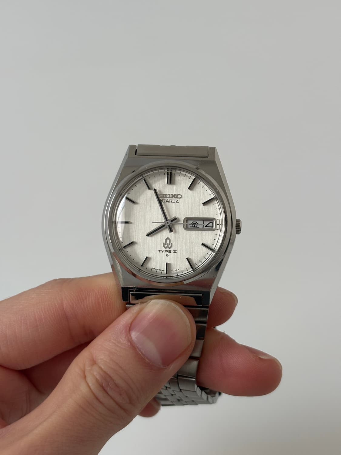 1970s Type2 Silver Quartz 상품이미지4