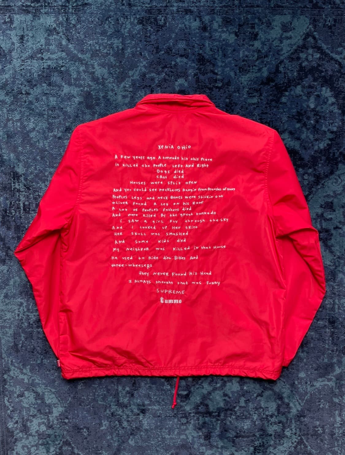 슈프림 x 구모 코치 자켓 상품이미지3