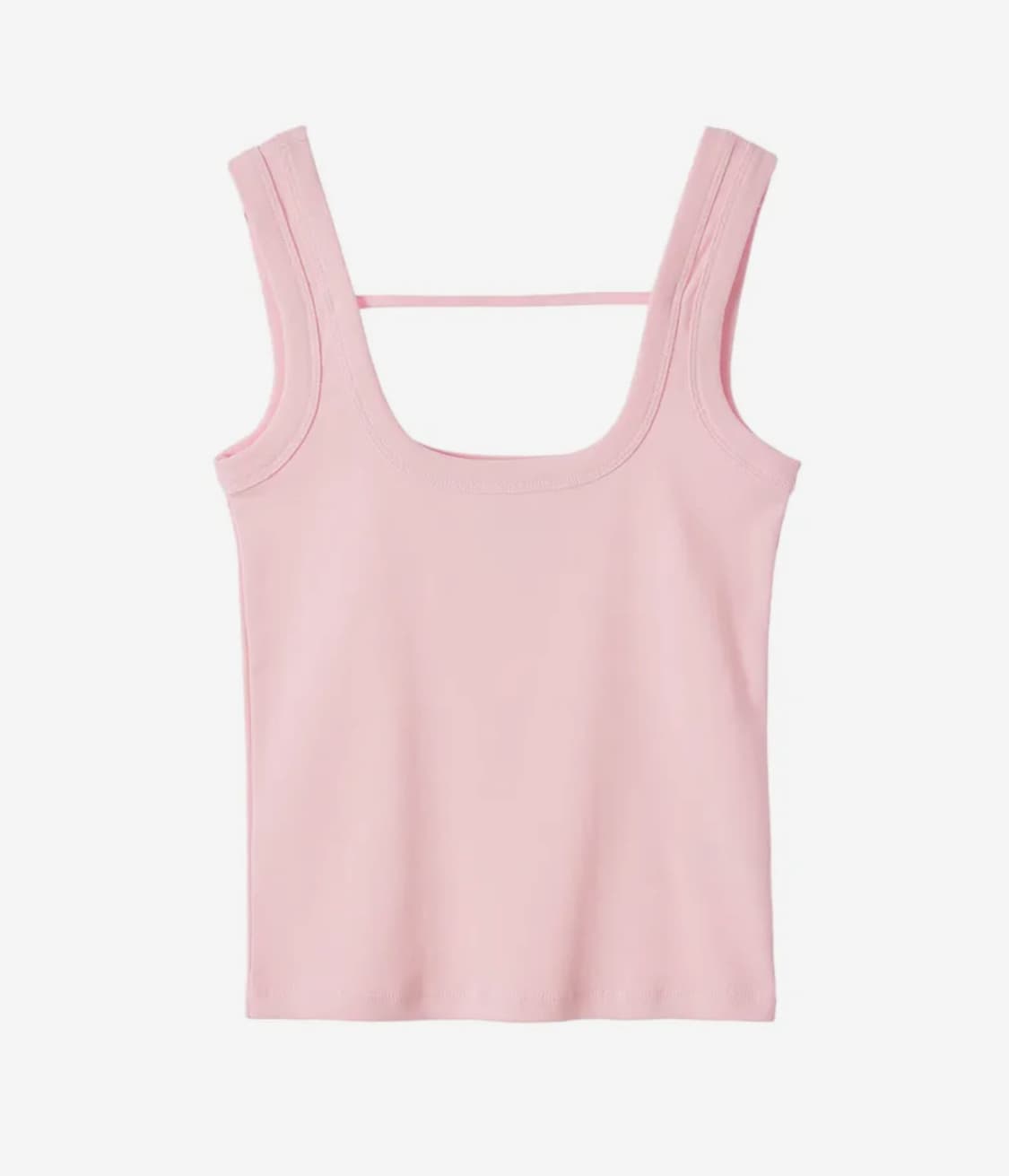 레스트앤레크레이션 NECK TANK TOP PINK 상품이미지1