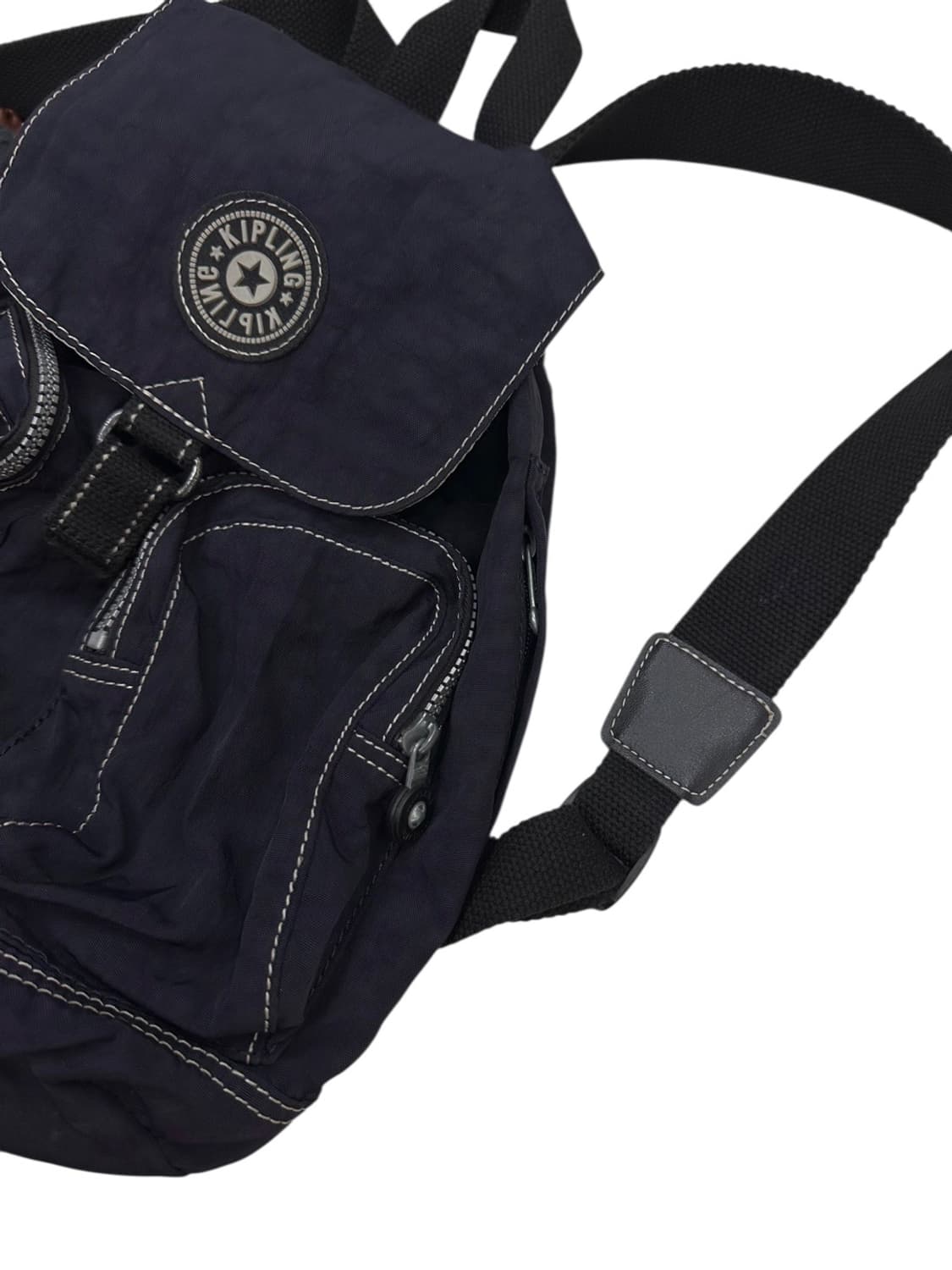 키플링 복조리 미니백팩 다크퍼플 상품이미지4