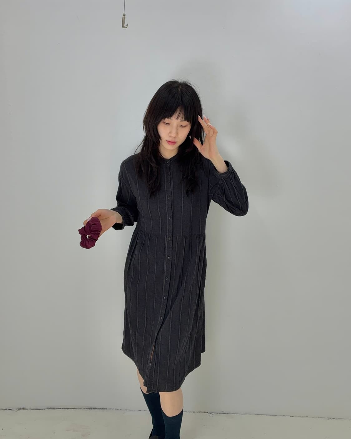 season reason navy stripe op 상품이미지7