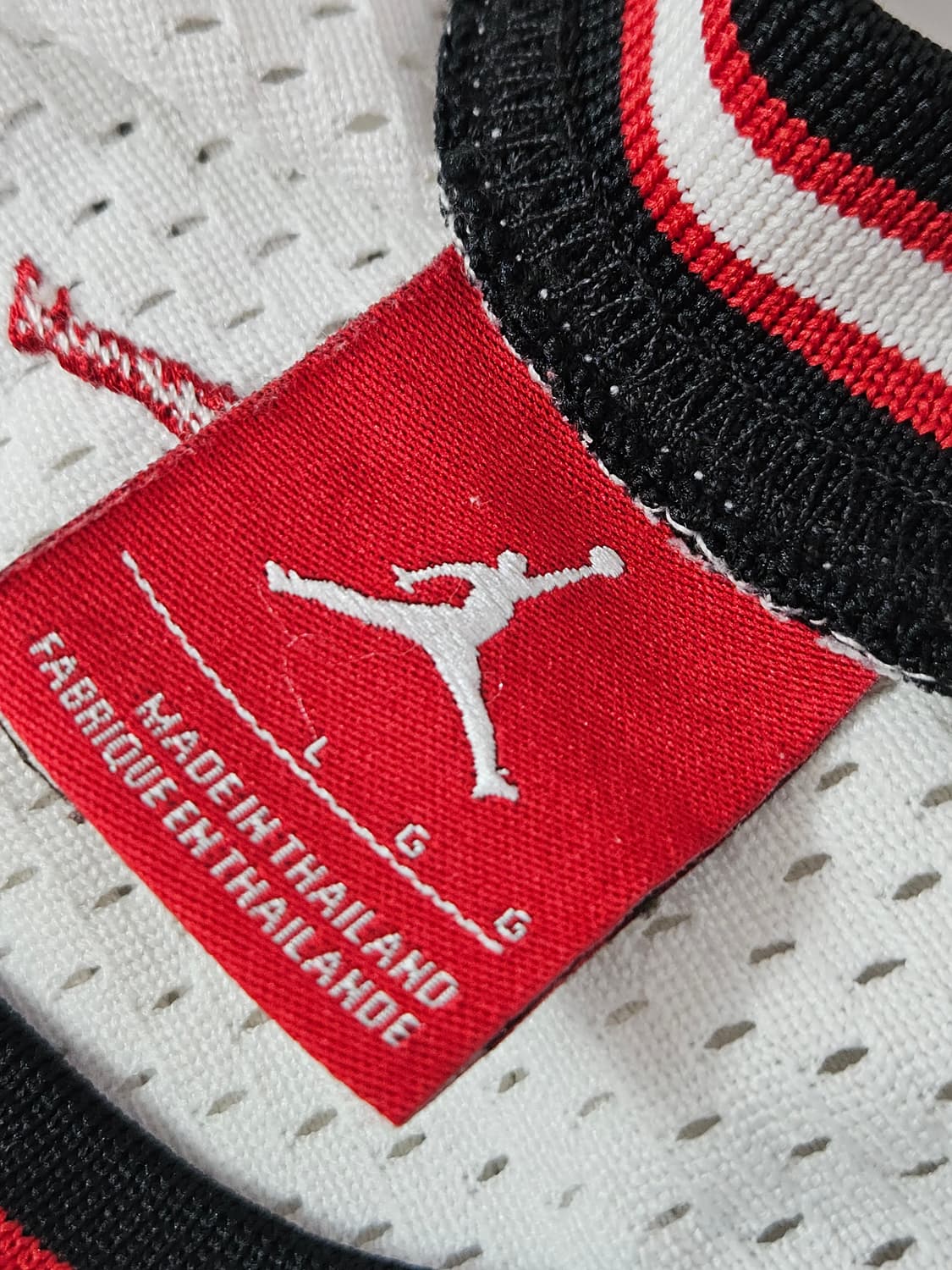 나이키 마이클 조던 유니폼 져지 나시 조끼 농구져지 L 105 상품이미지4