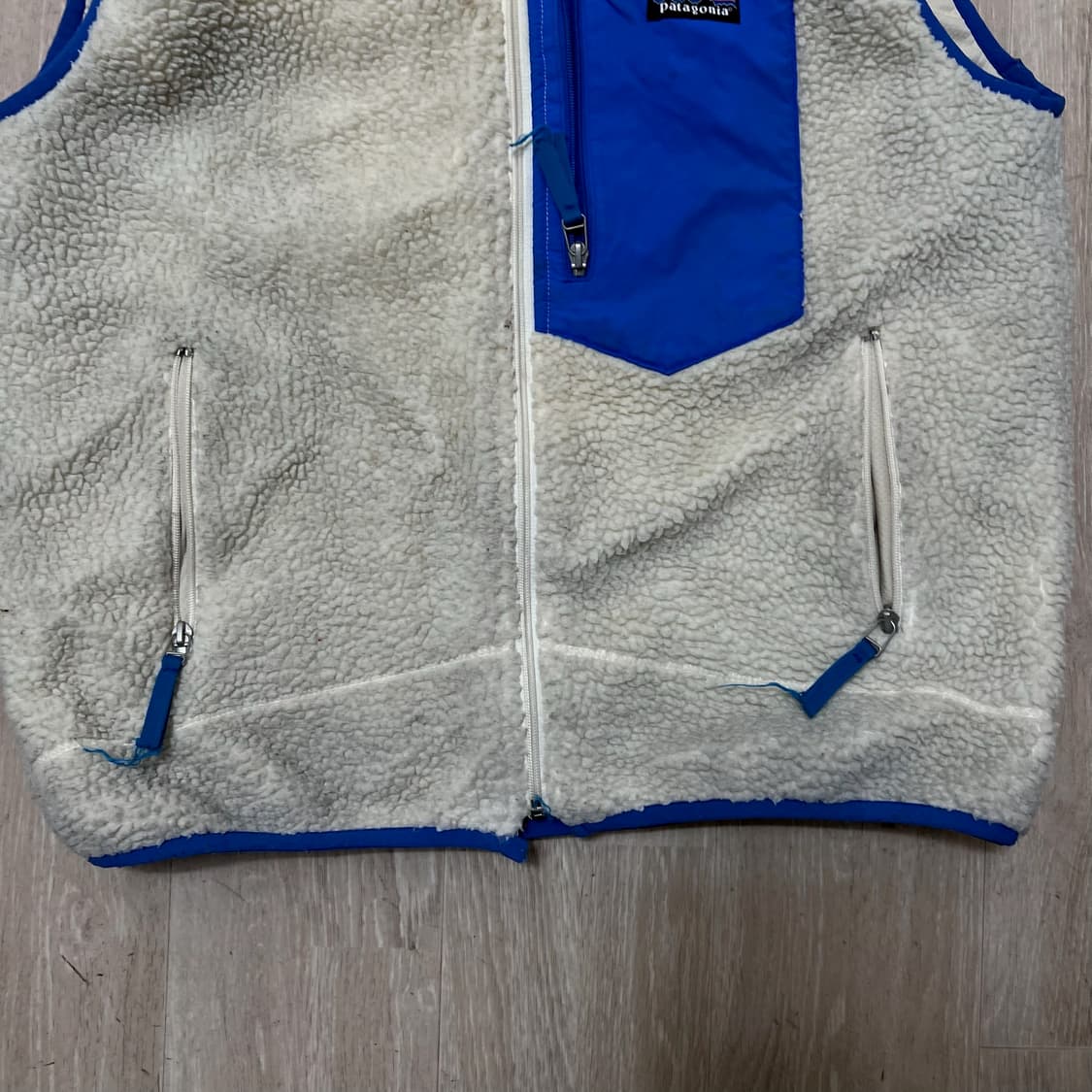 파타고니아 레트로 양털 후리스 베스트 조끼 L/100  상품이미지4