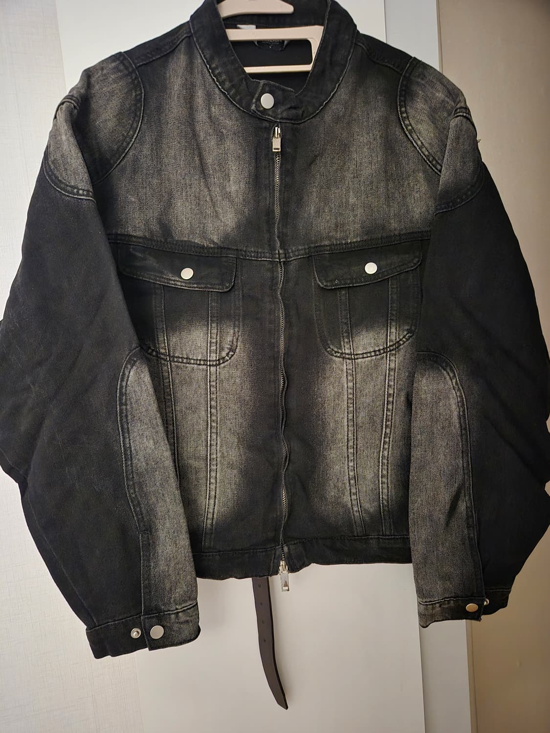 트릴리온 흑청자켓 상품이미지1