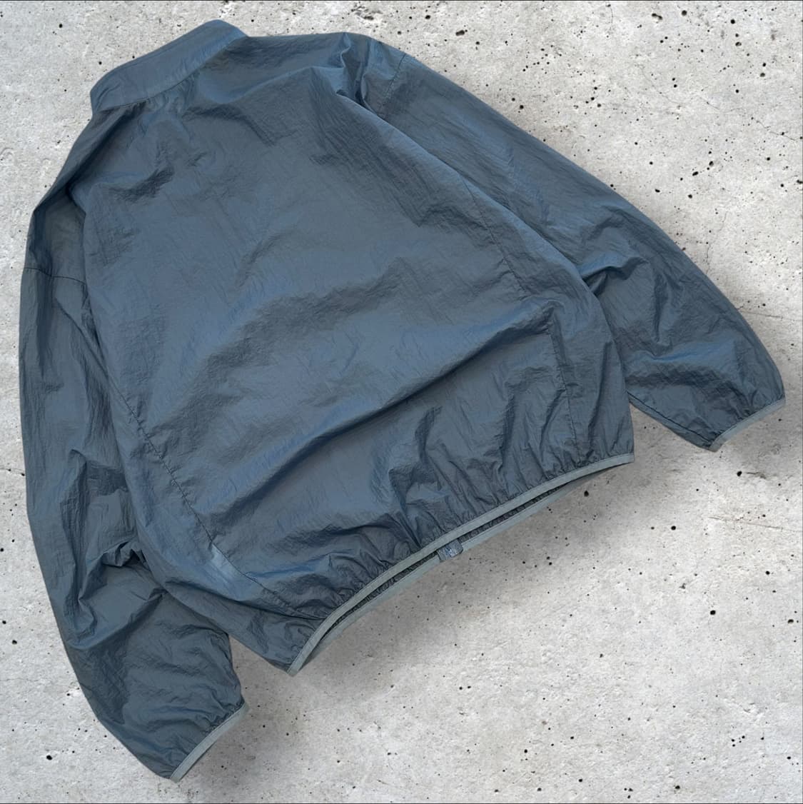 [2XL] 골라 클래식 바람막이 자켓 블루 A776 상품이미지2