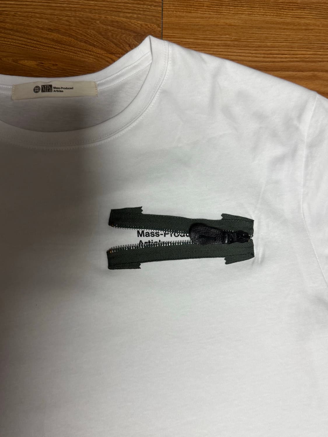 MPa ZIP INSTRUMENT T-SHIRT 01 (WHITE) 상품이미지2
