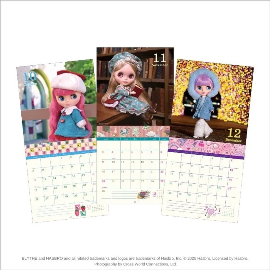 블라이스 브라이스 blythe 2026년 벽걸이 달력 상품이미지5