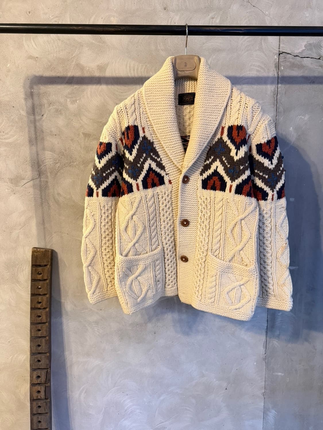 90s 조쉬 코위찬 니트 가디건 남성95 상품이미지1