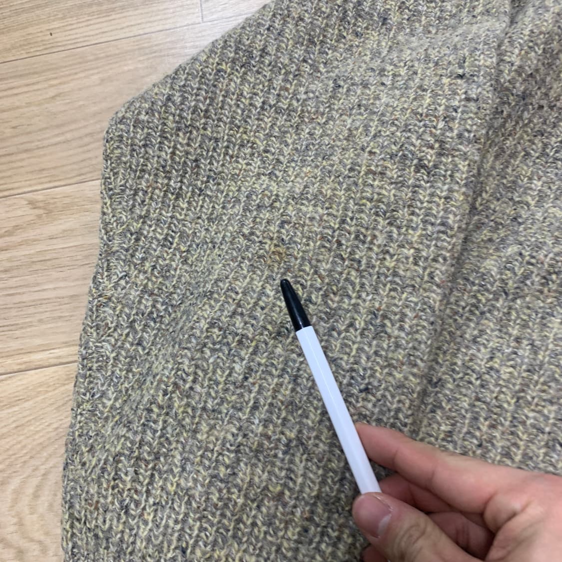 2XL)Chaps 챕스 랄프로렌 헨리넥 니트 상품이미지5