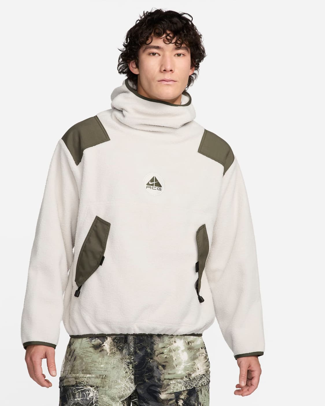 나이키 ACG 발라클라바 플리스 풀오버 L 상품이미지2