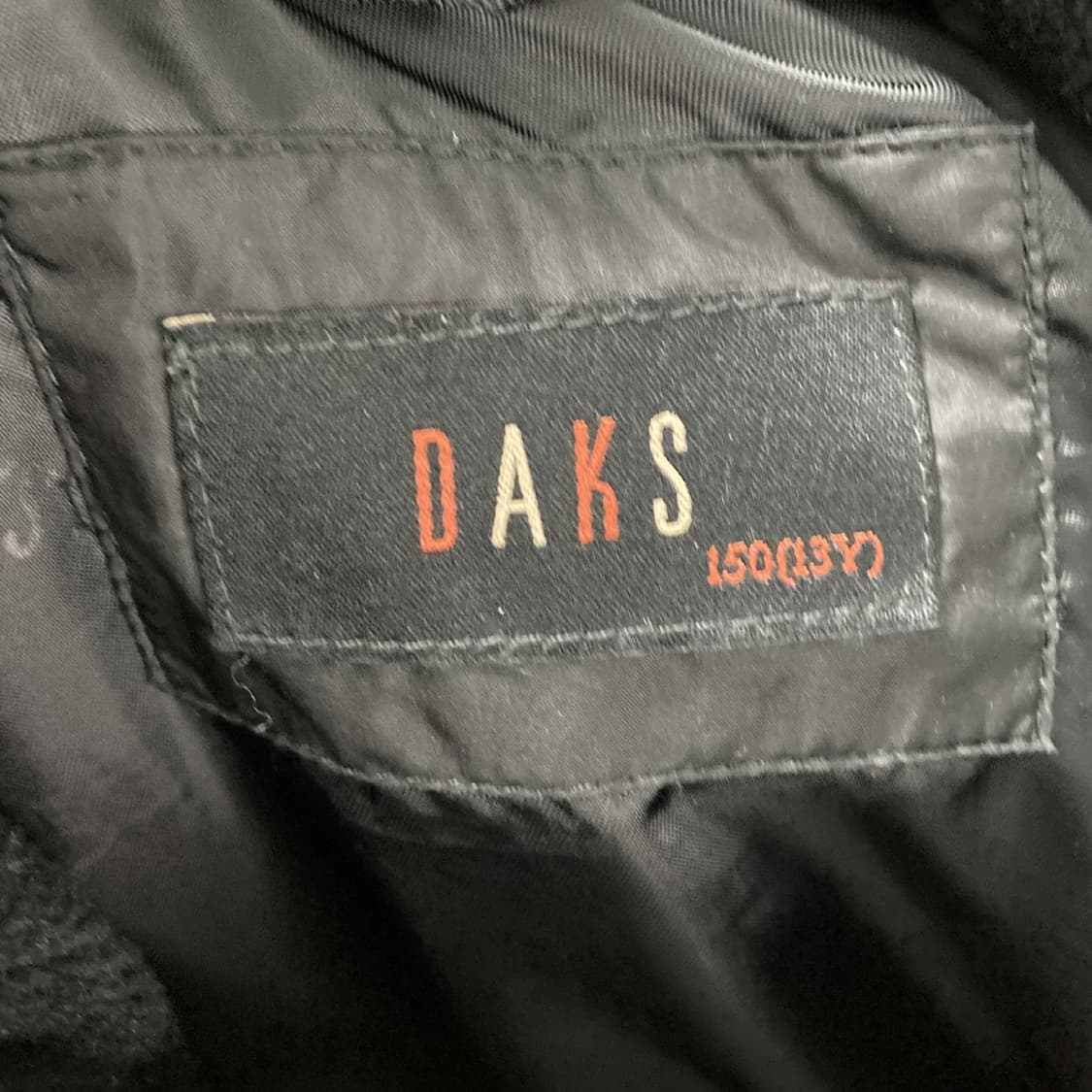 닥스 키즈 전략 벤치 덕다운 롱패딩 150 12-13  상품이미지4