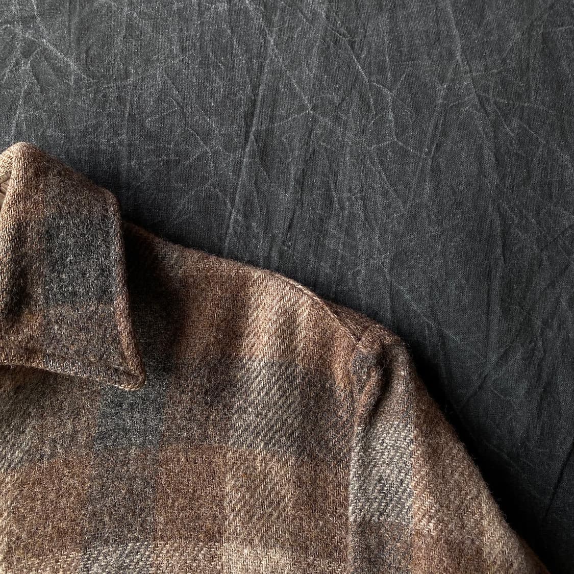 70~80s Woolrich wool shirt 상품이미지7