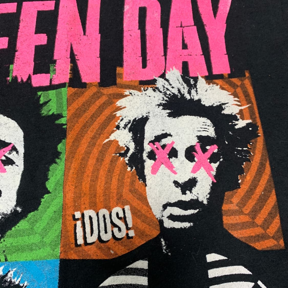 S)Greenday 그린데이 2013 프로모션 티셔츠 상품이미지3