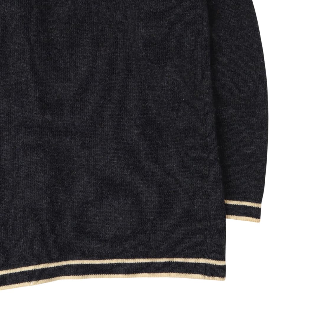 라코스테 챠콜 울 프레피 가디건 상품이미지7