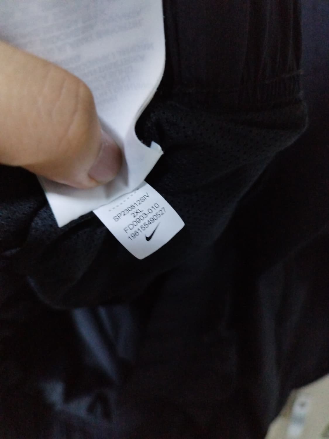 2XL 나이키 NSW 윈드러너 아노락 후드 상품이미지6