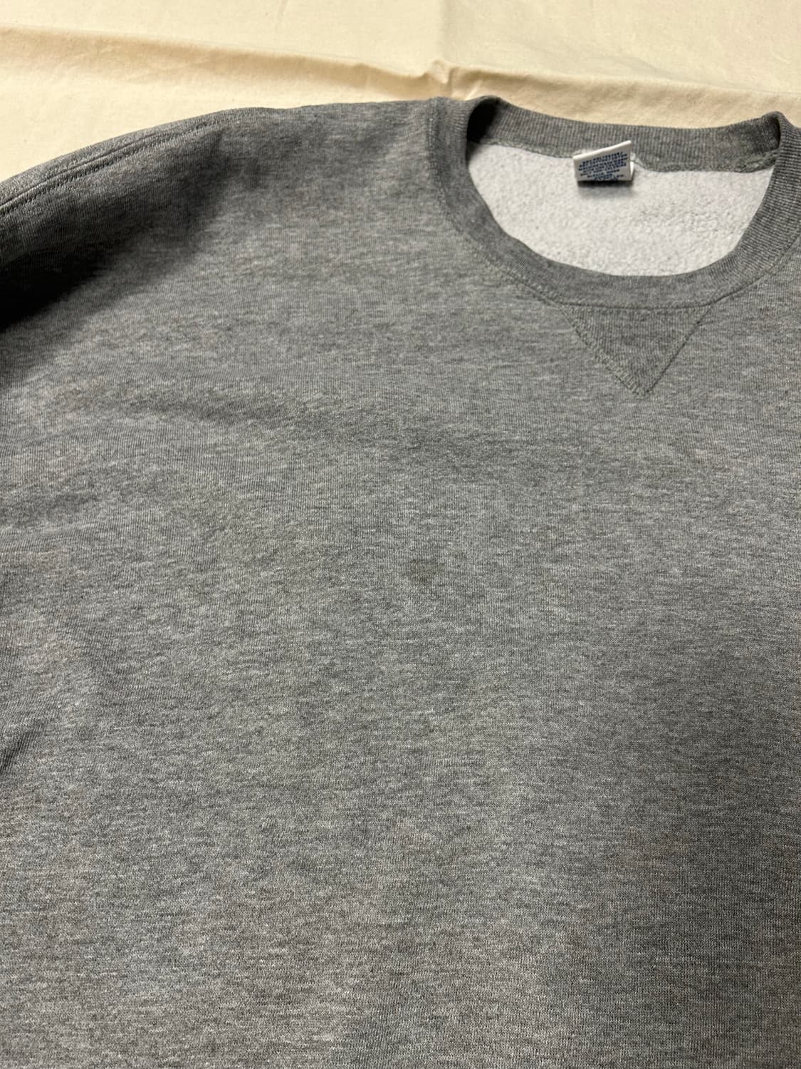 빈티지 러셀 크루넥 판매! 상품이미지4