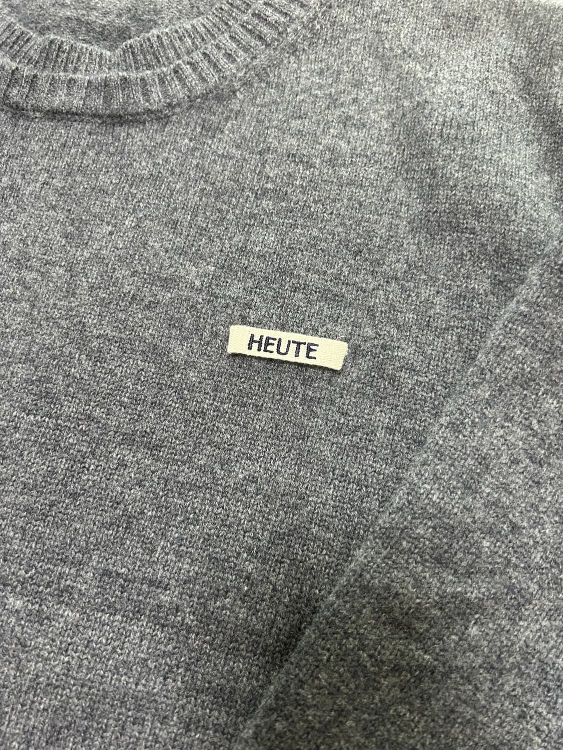 호이테 루카스 더블넥 니트 M 상품이미지2