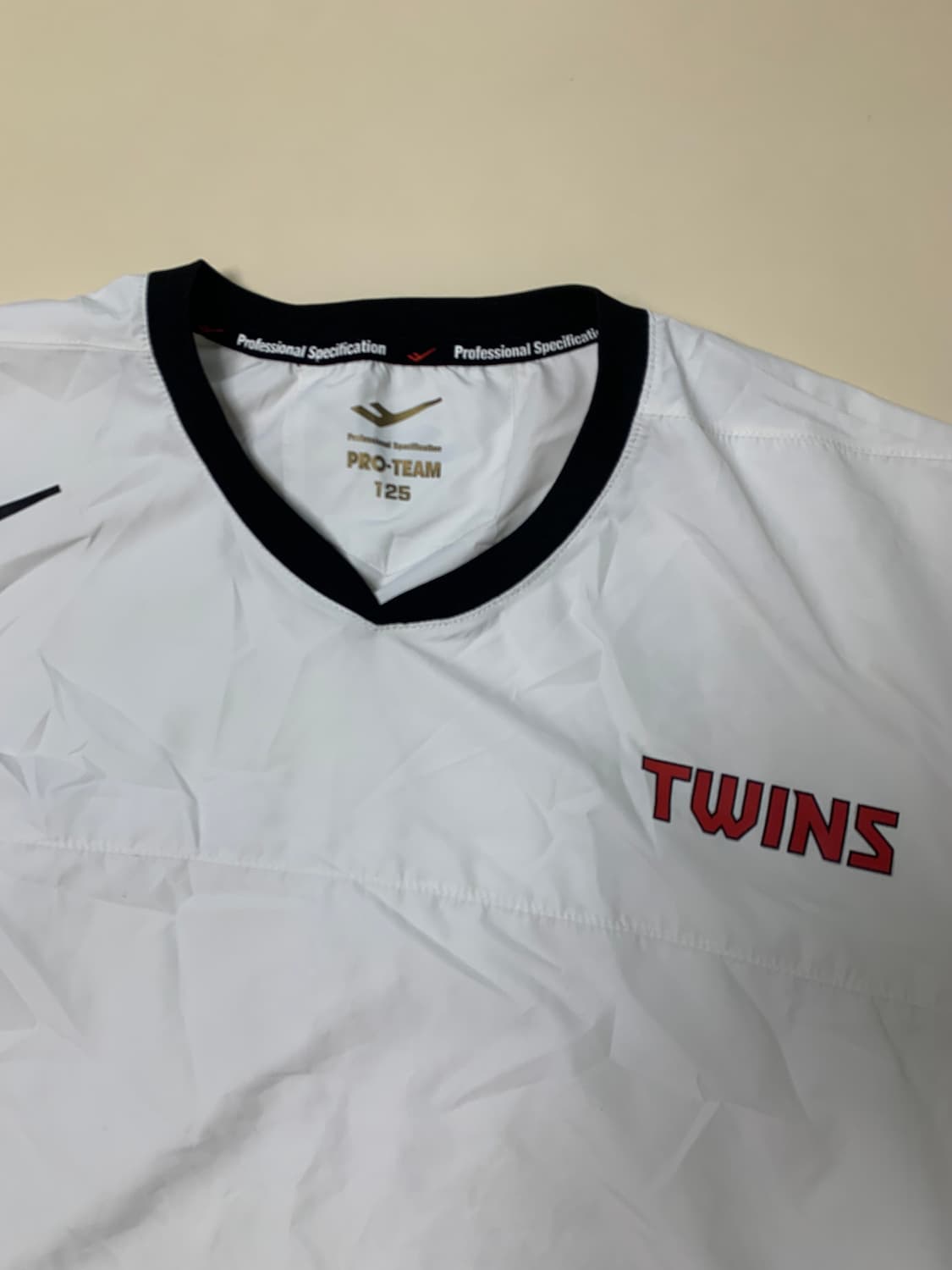 프로스팩스 LG TWINS 선수지급용 바람막이 상품이미지3
