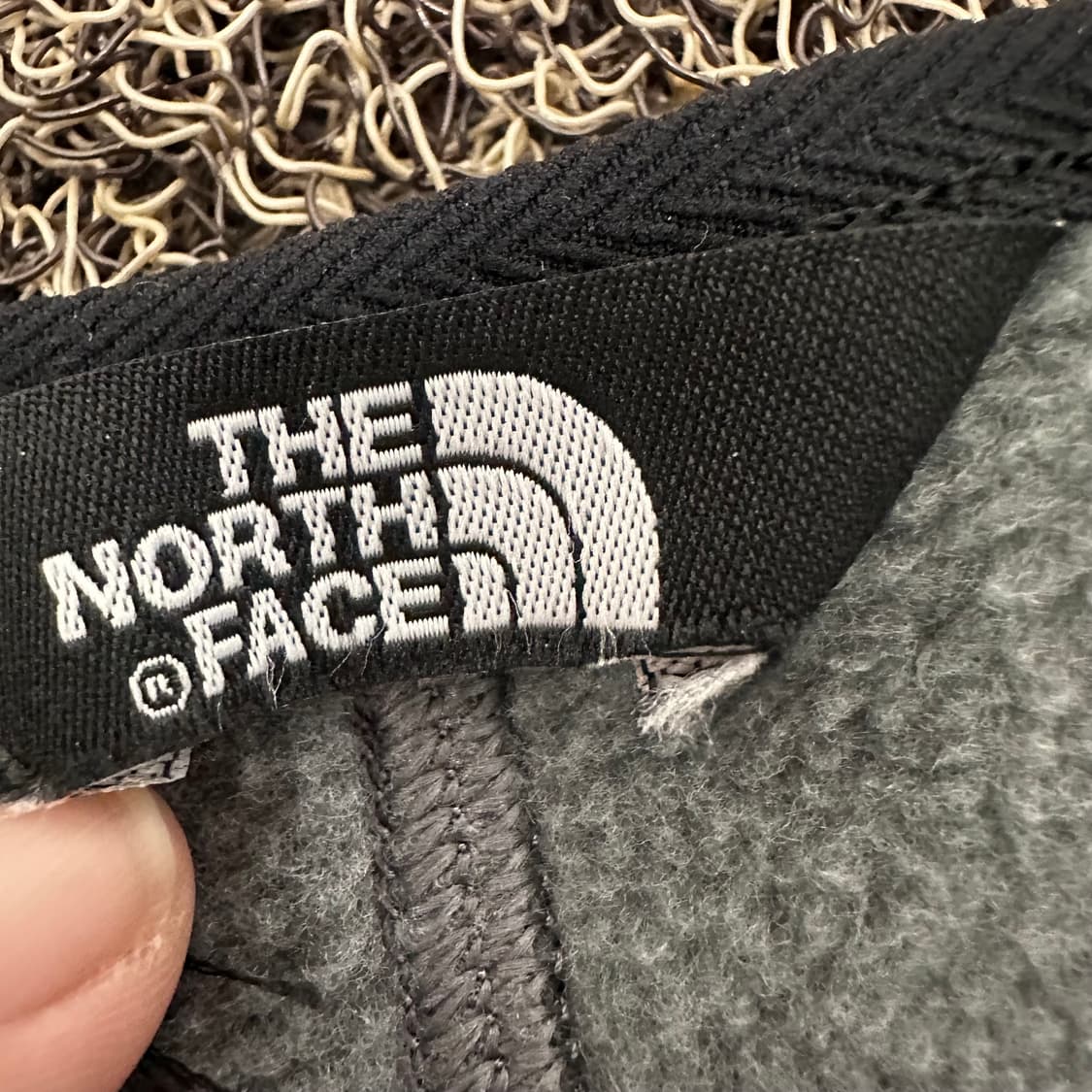 노스페이스 후리스 집업 가디건 자켓 그레이 110(2XL) 상품이미지7