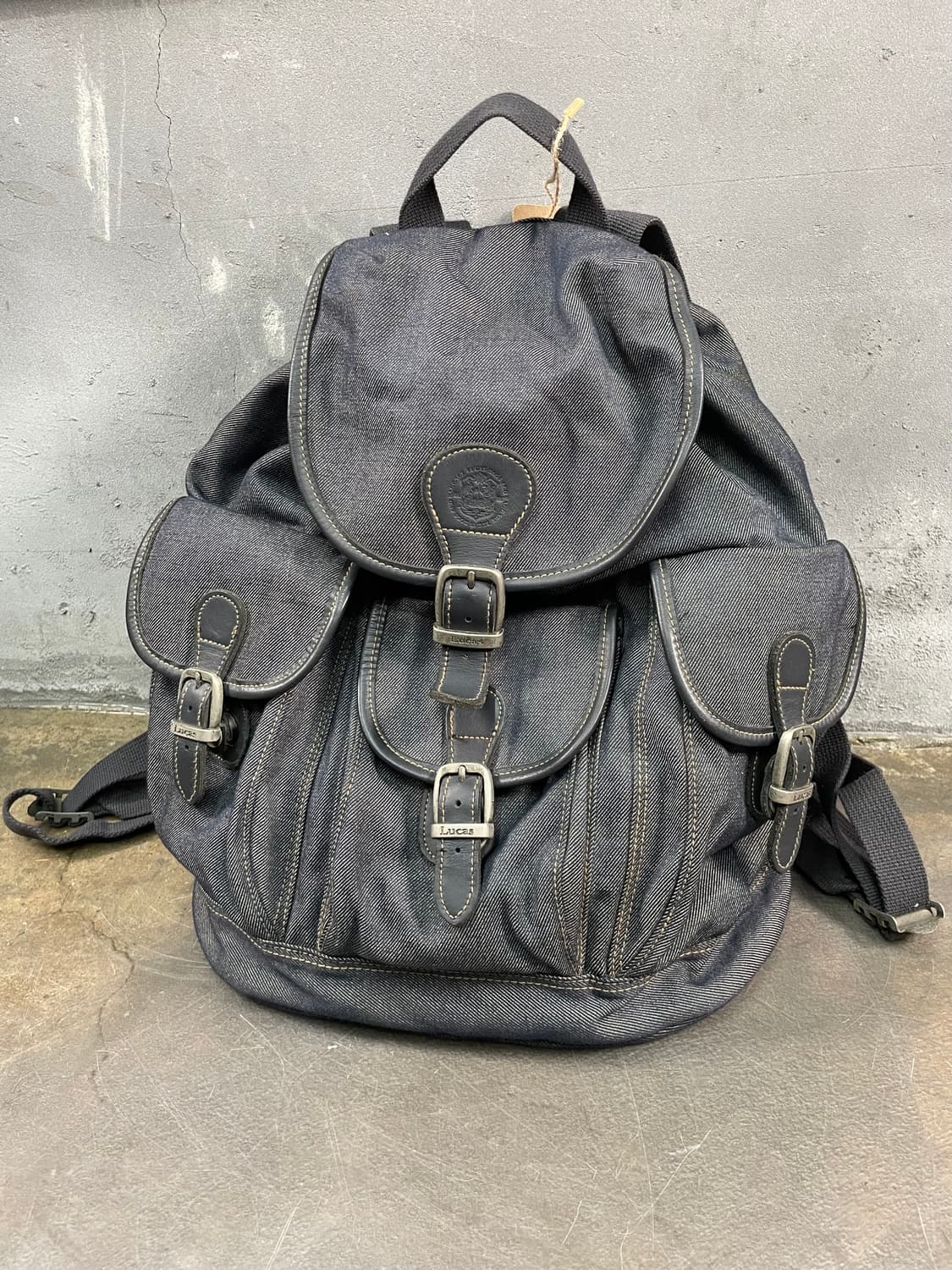 빈티지 루카스 멀티포켓 백팩 상품이미지2