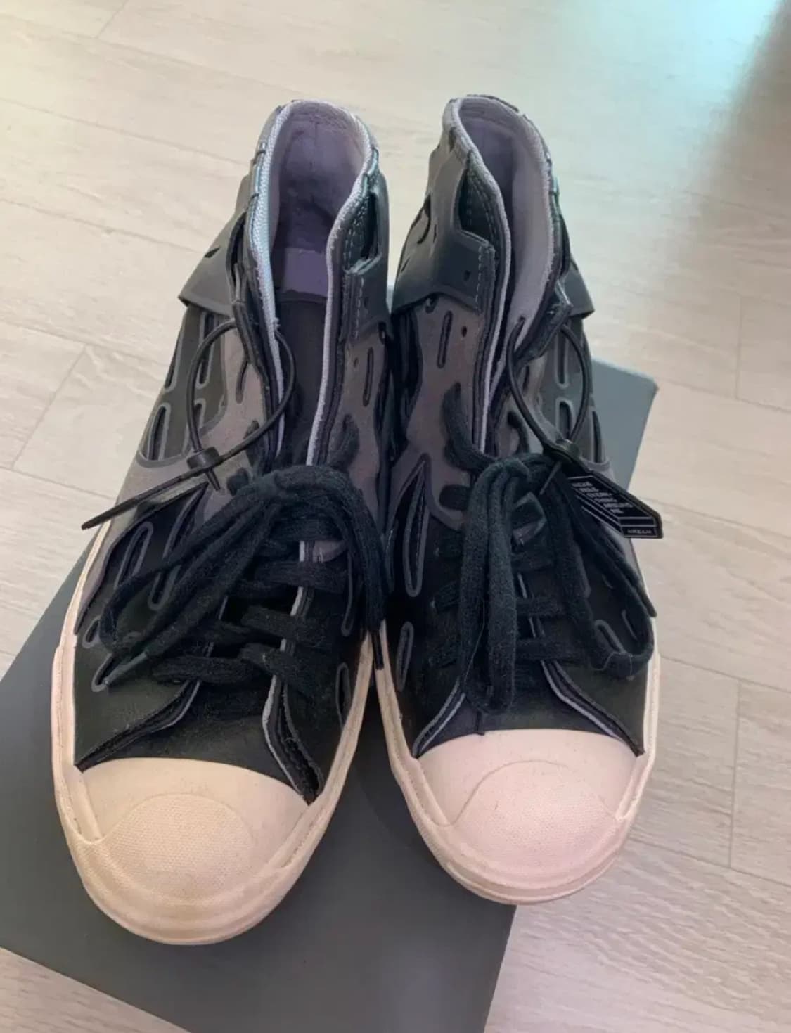 컨버스 X 펑첸왕 잭퍼셀 옵시디언 사이즈 250mm 상품이미지2