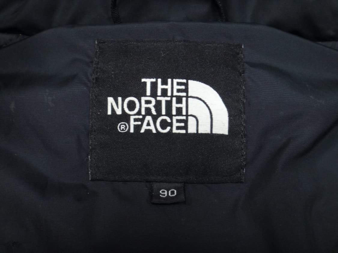 (S/90) 노스페이스 남성 눕시 구스다운 패딩 베스트 상품이미지7