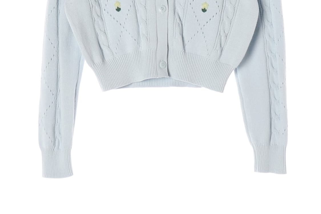 후아유 가디건 M 상품이미지4