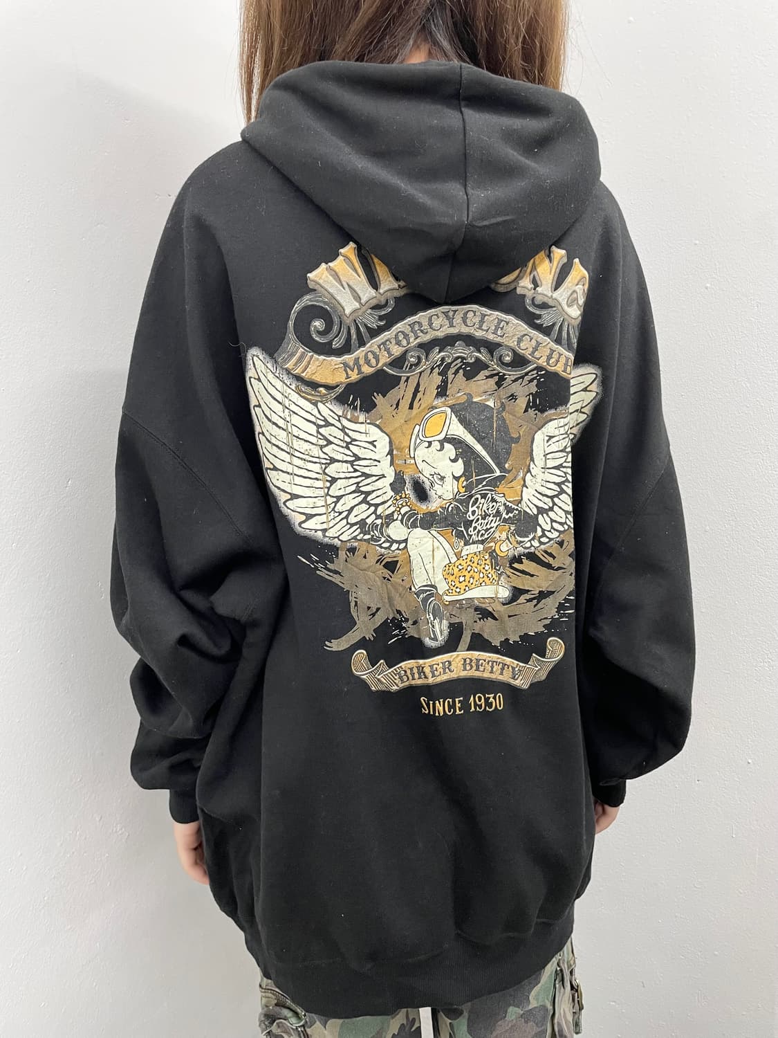 베티붑 프린팅 후드티 상품이미지1