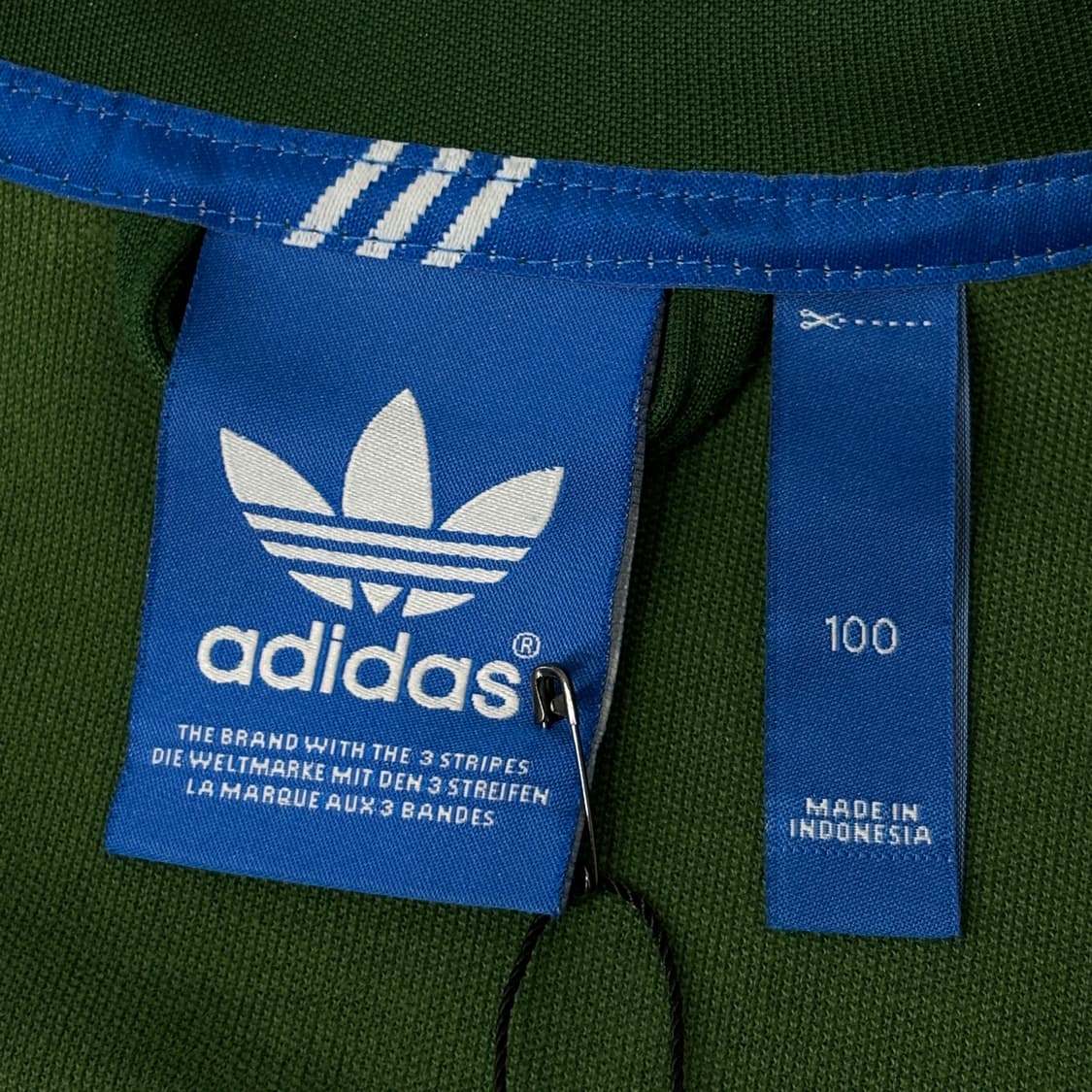 아디다스 유로파 져지 트랙탑(GREEN) 상품이미지2