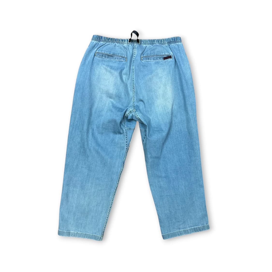 그라미치 루즈테이퍼드 퍼티그 데님 팬츠 상품이미지4