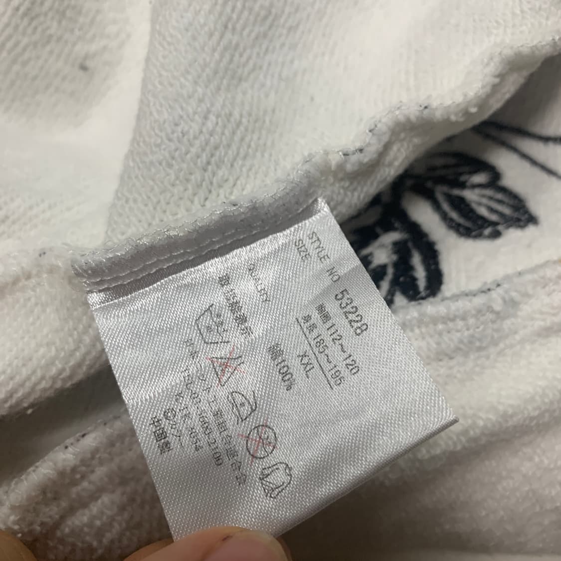 2XL)Nishiki x 에반게리온 아스카 오리엔탈 후드집업 상품이미지8