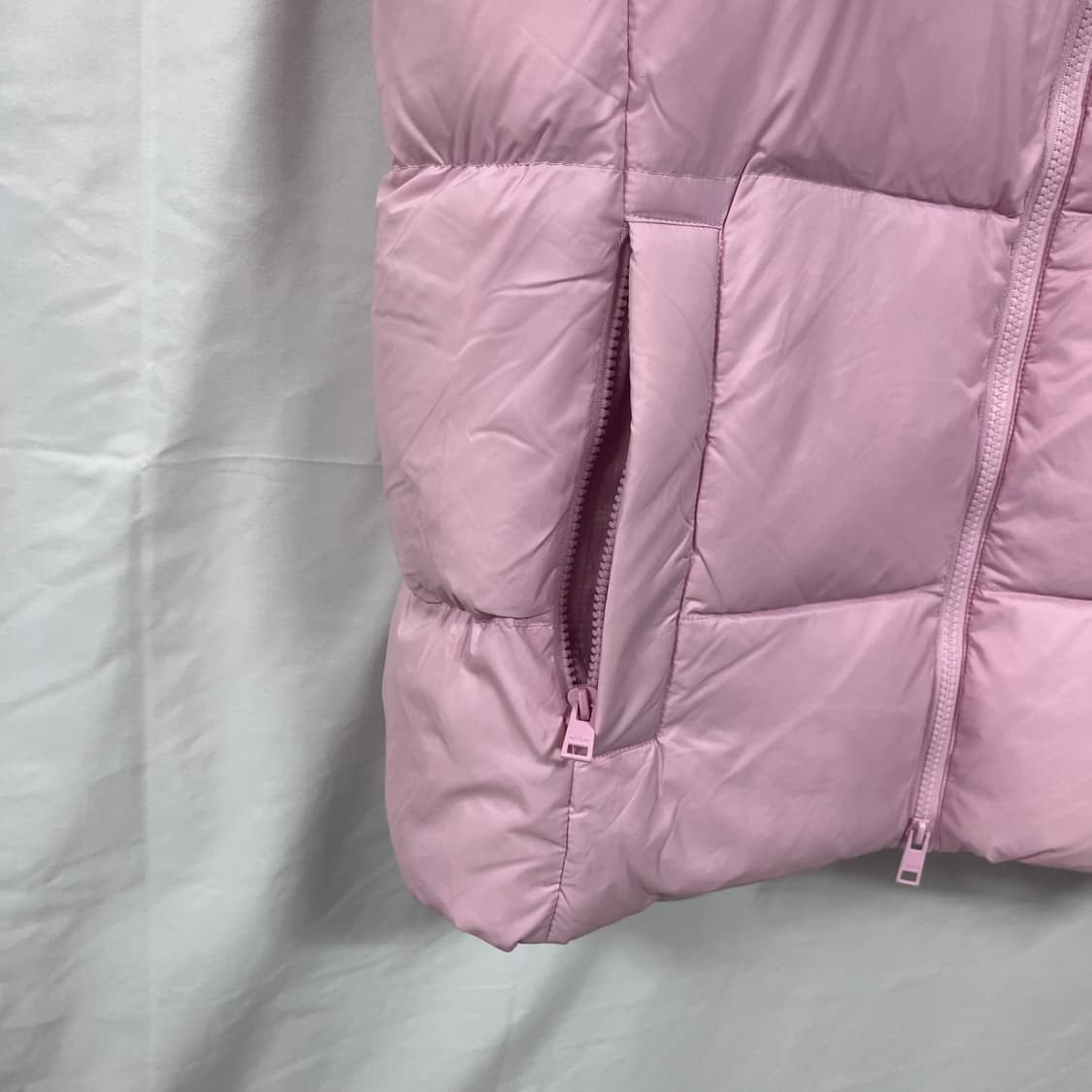 MSGM 투톤 패딩 베스트 조끼 상품이미지4