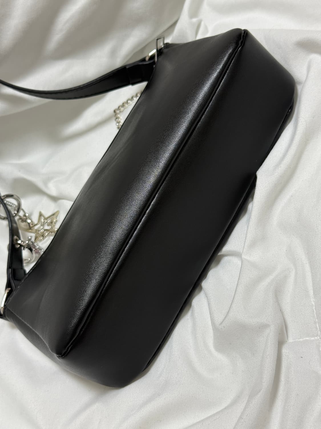 베티붑 Y2K 스타일 블랙 숄더백 상품이미지3