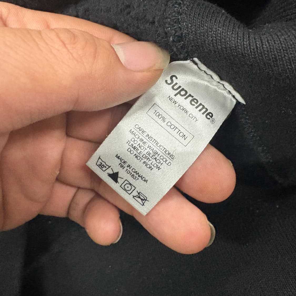 (95)슈프림Eat me후드 상품이미지5