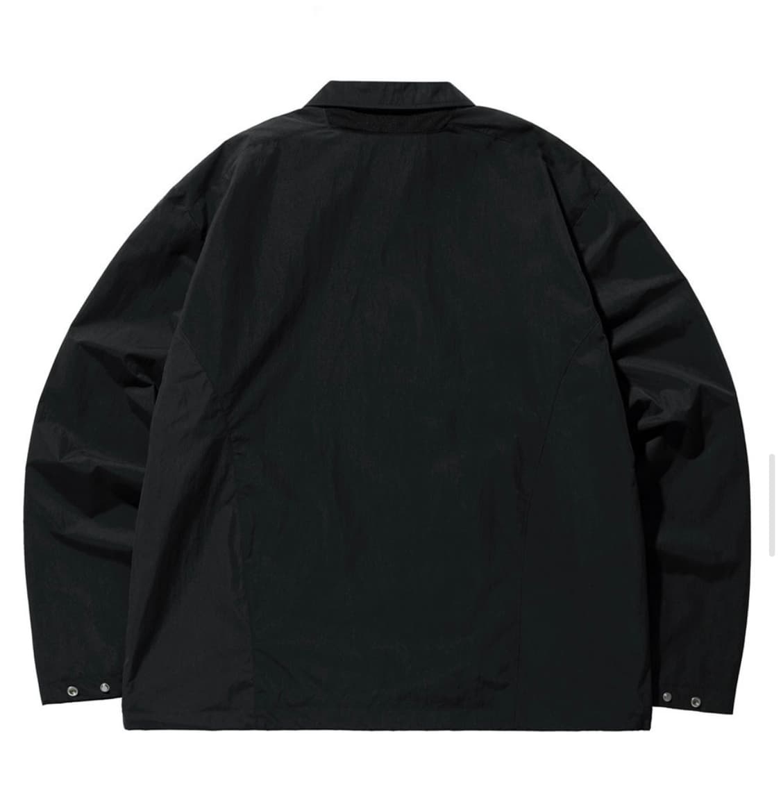 산산기어 코치자켓 Black 상품이미지2