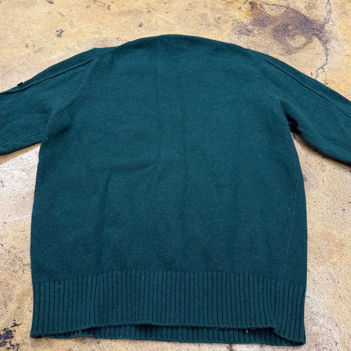 [정품/M] 스톤아일랜드 크루넥 니트 스웨터 b18 상품이미지4