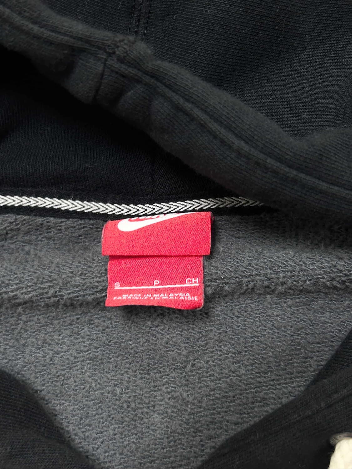 나이키 스우시 레오파드 후드집업 상품이미지7