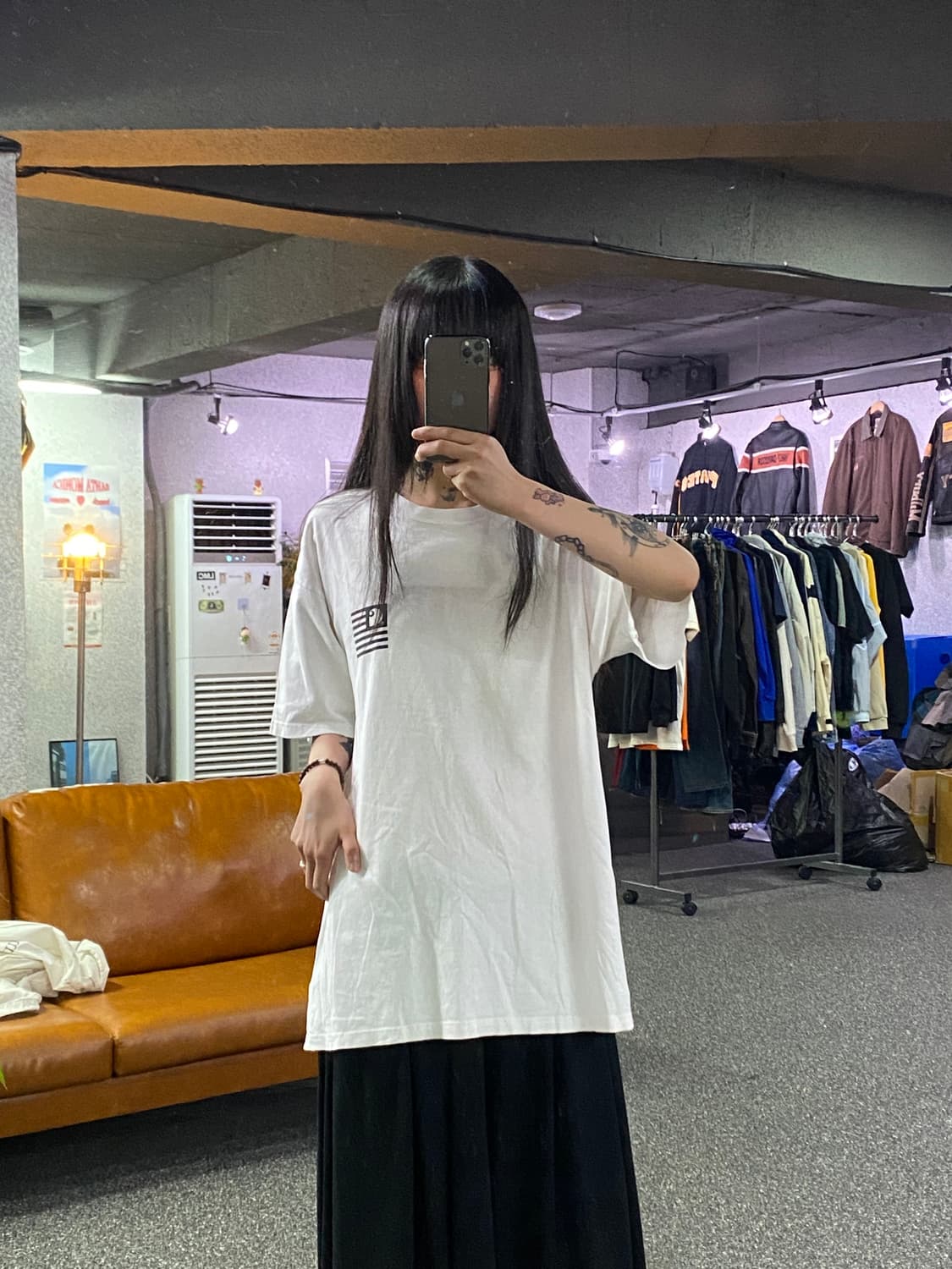칼하트 WIP 스테이트 크로모 티셔츠 B5237 상품이미지1