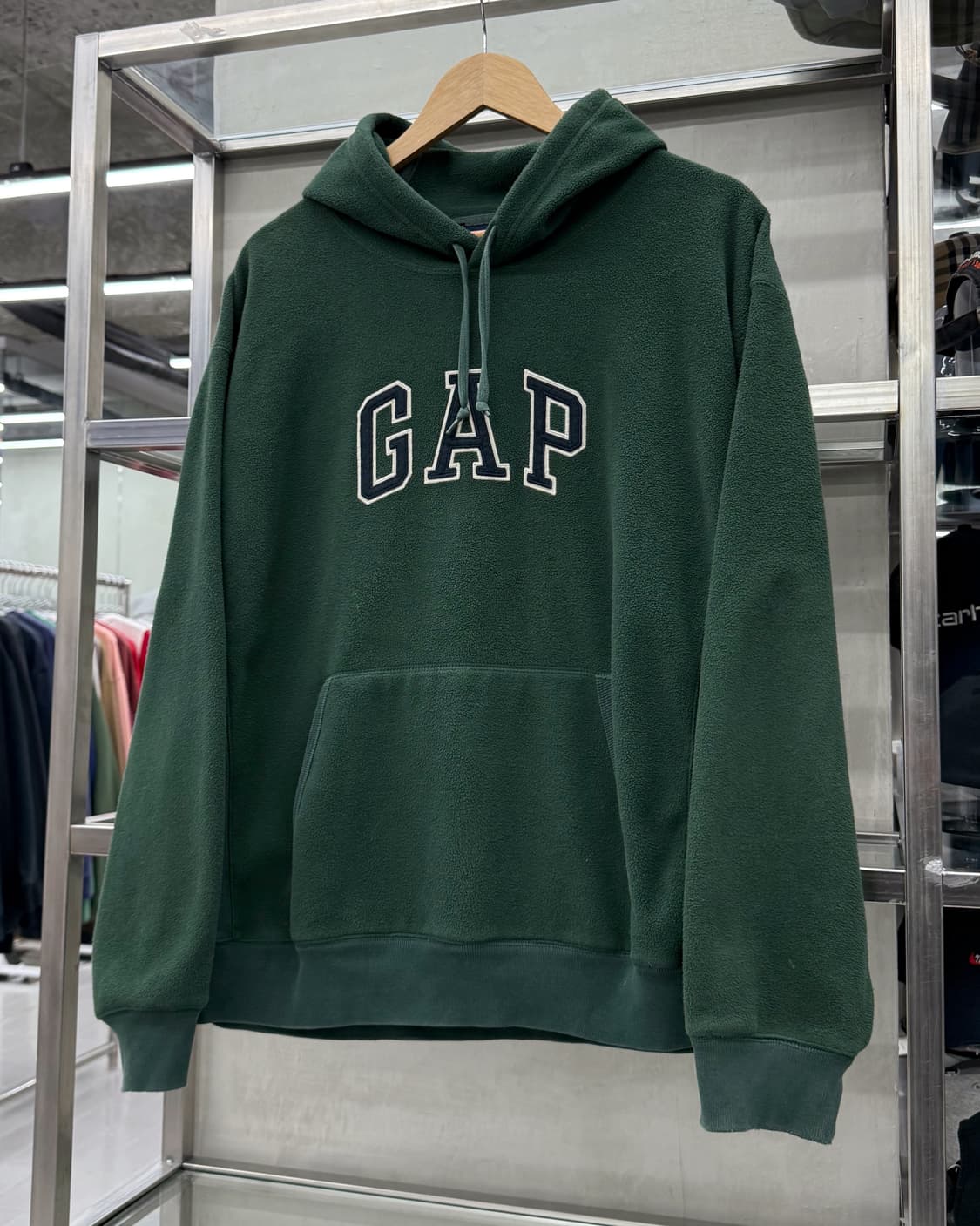 갭 GAP 90s 플리스 후리스 후디 후드티 상품이미지2