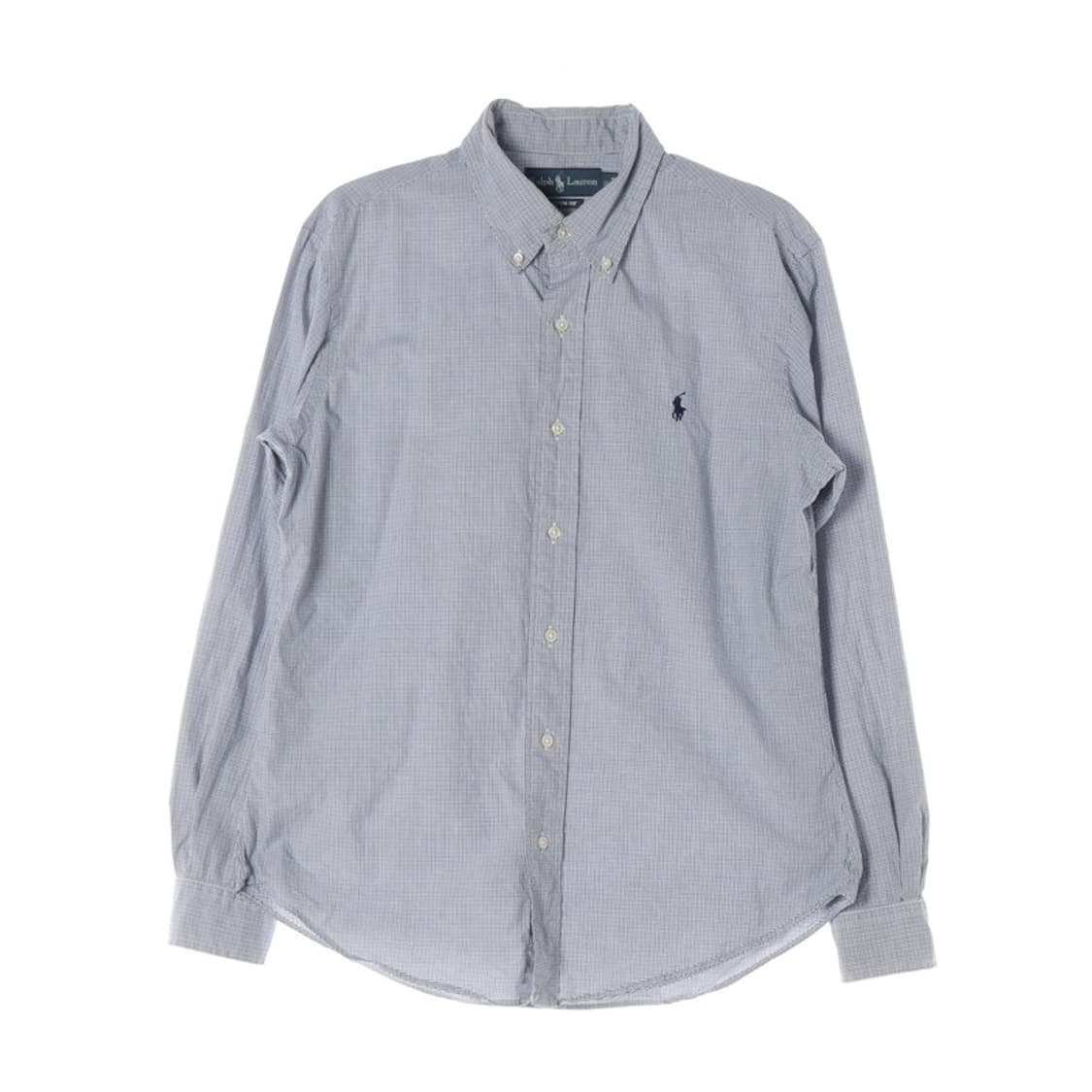 랄프로렌 커스텀핏 깅엄 체크 셔츠 상품이미지1