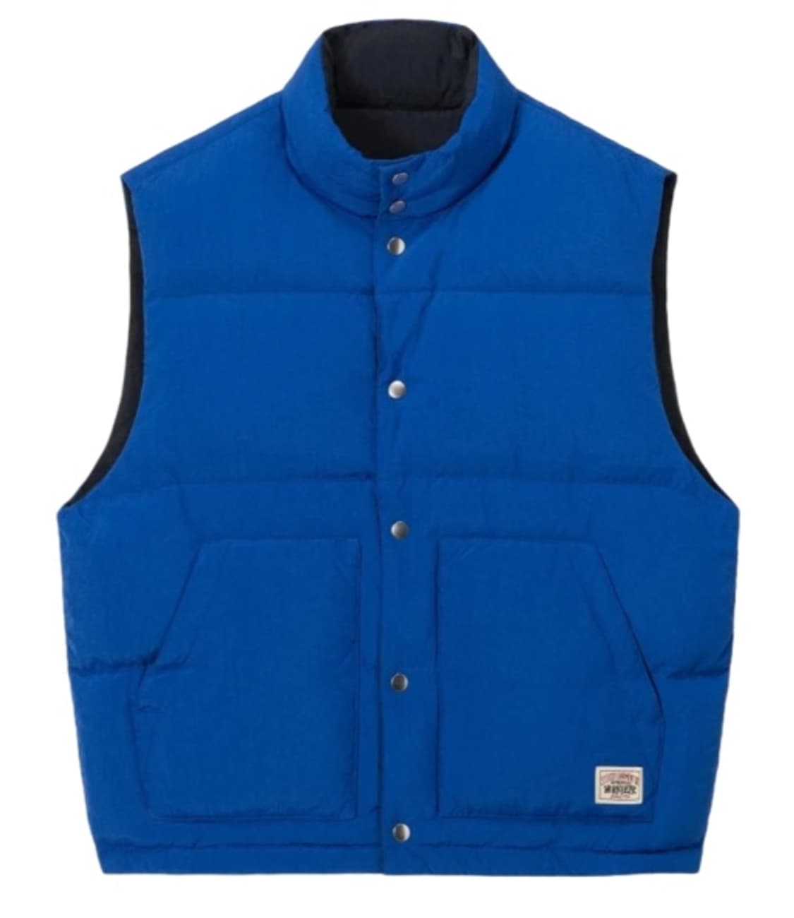 (XL) 스투시 리버시블 다운 워크기어 베스트 블루 상품이미지2