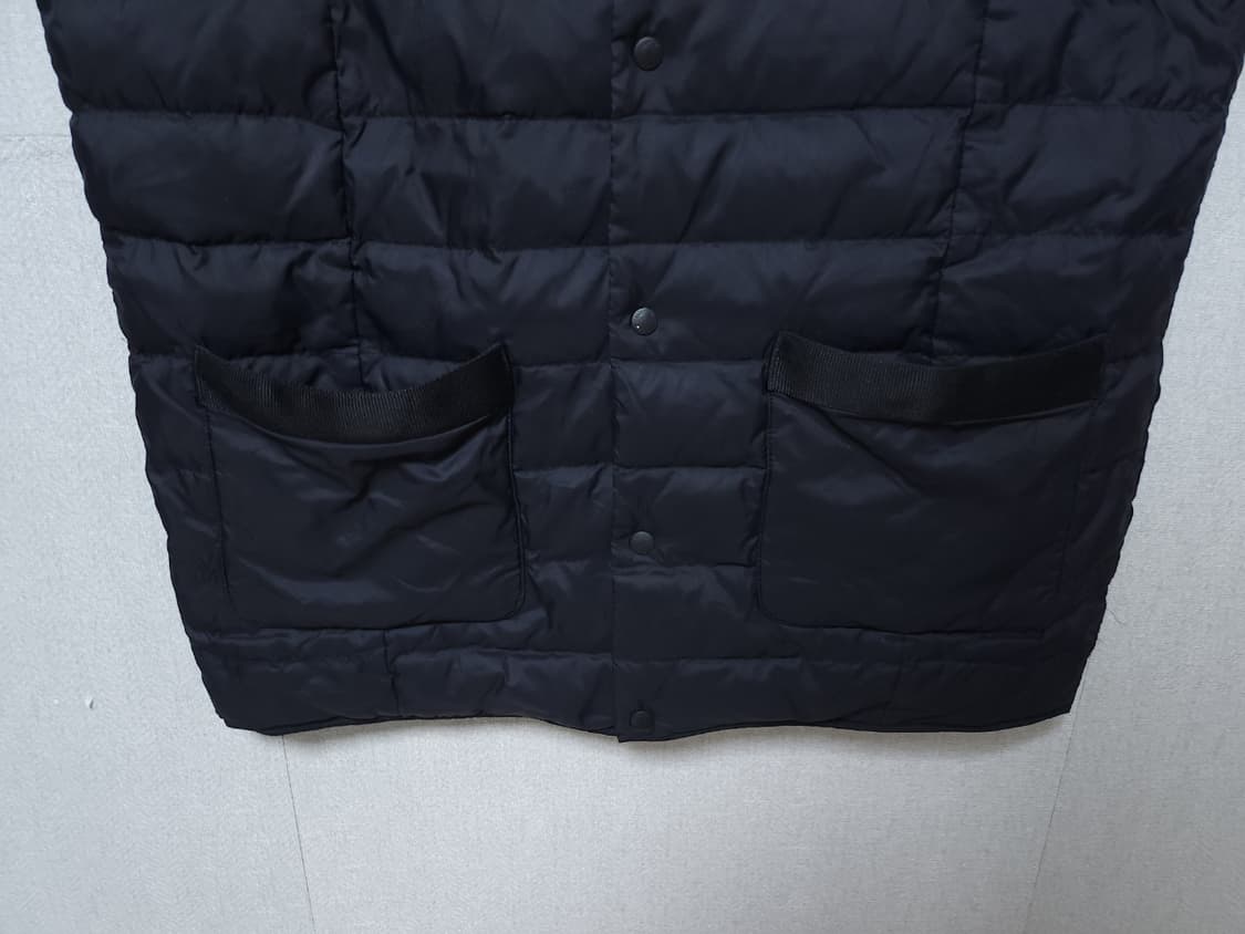 내셔널지오그래픽 프리미엄 블랙 덕다운 패딩조끼 남성 L
 상품이미지4