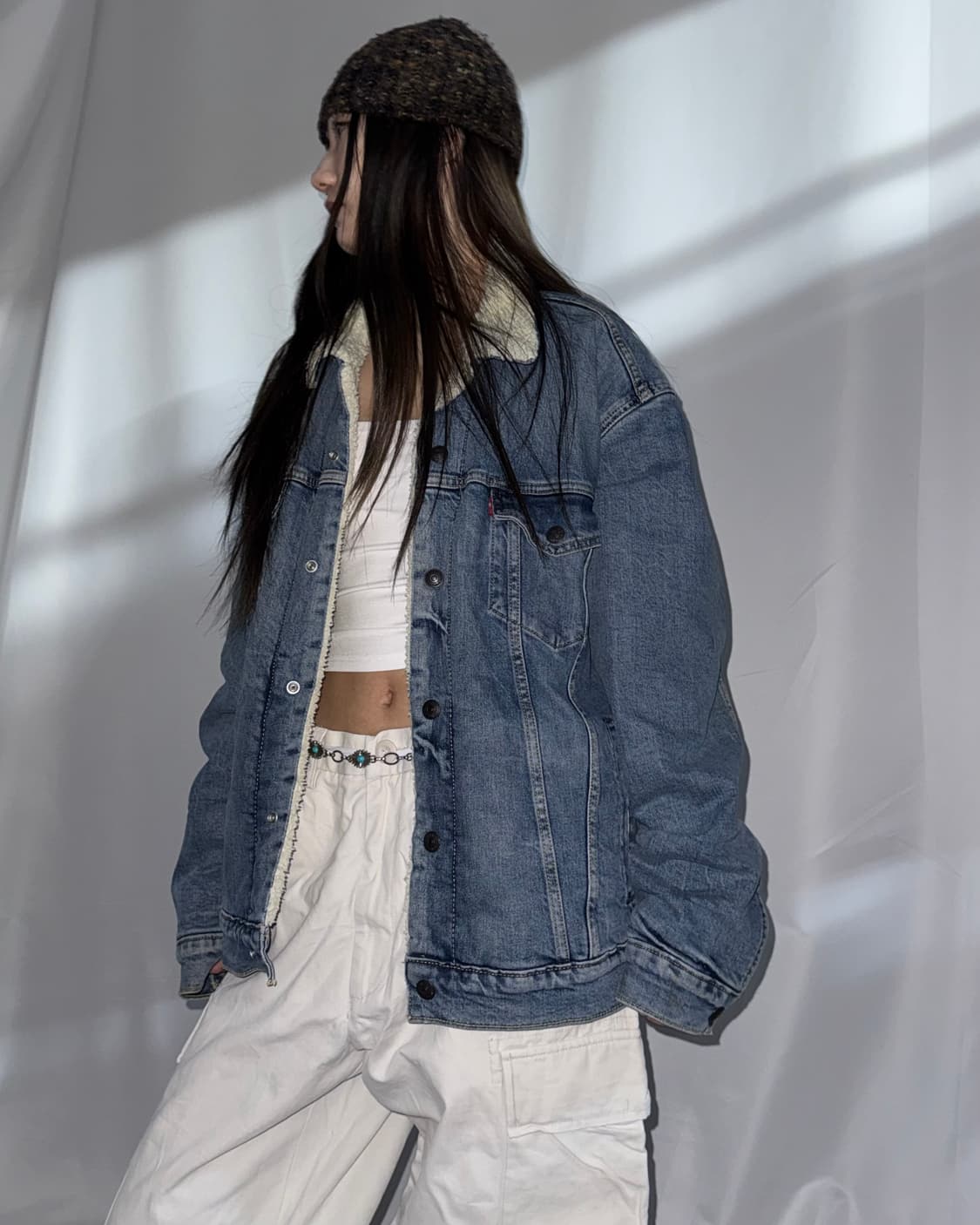 리바이스 데님 쉐르파 상품이미지2