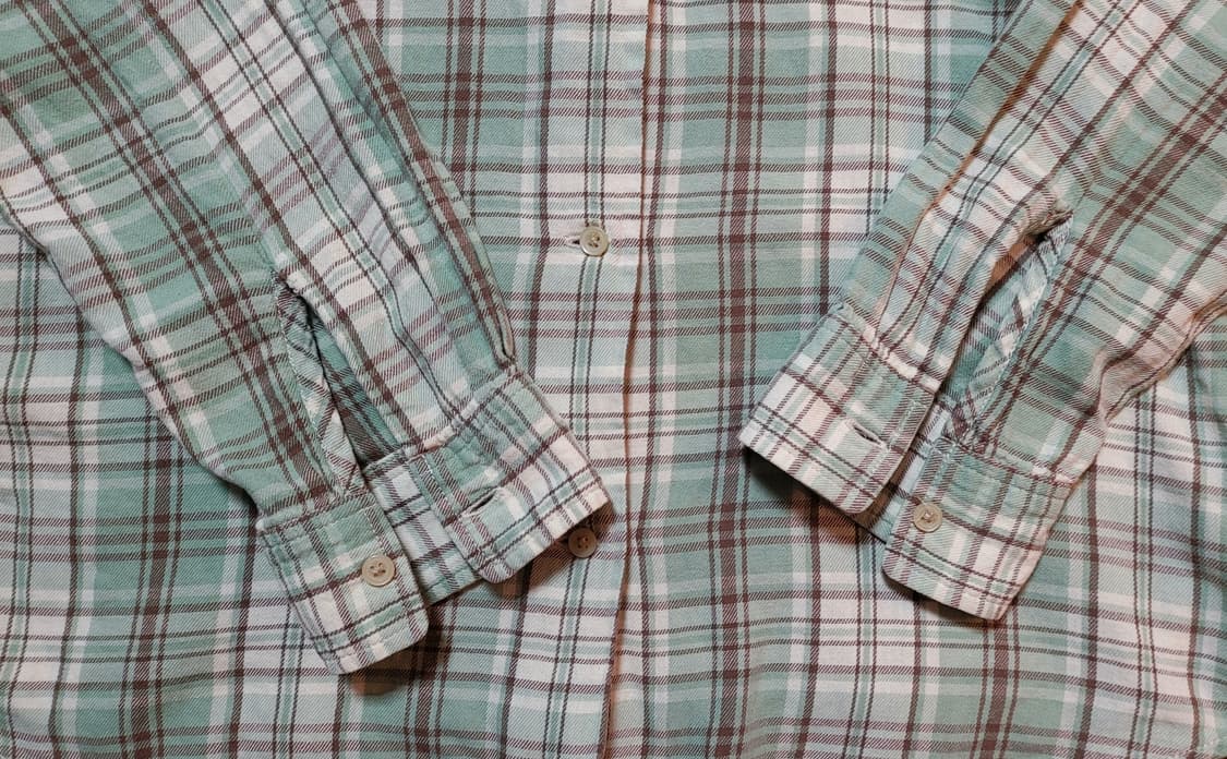 폴로 데님앤서플라이 여성용 체크 남방(S) 상품이미지3