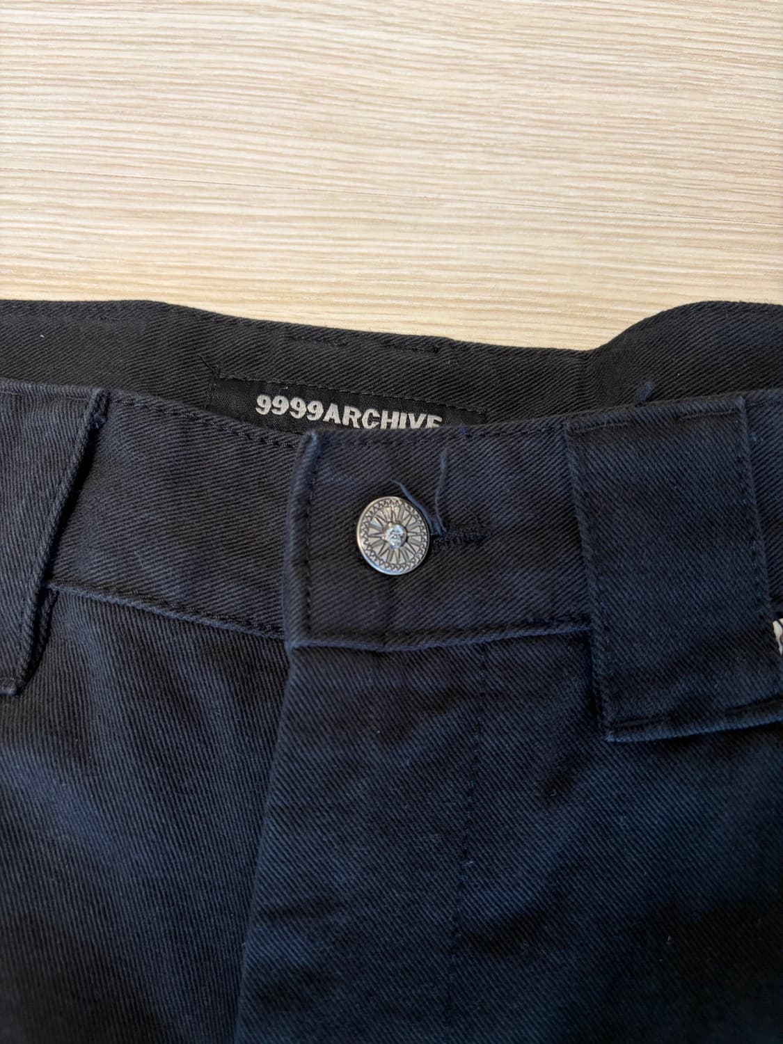 9999아카이브 Flow Slit 커브드팬츠 상품이미지6