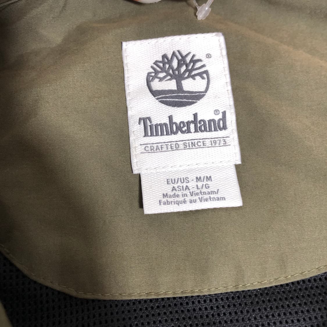 팀버랜드 쉐르파 뽀글이 롱 점퍼 L 상품이미지2