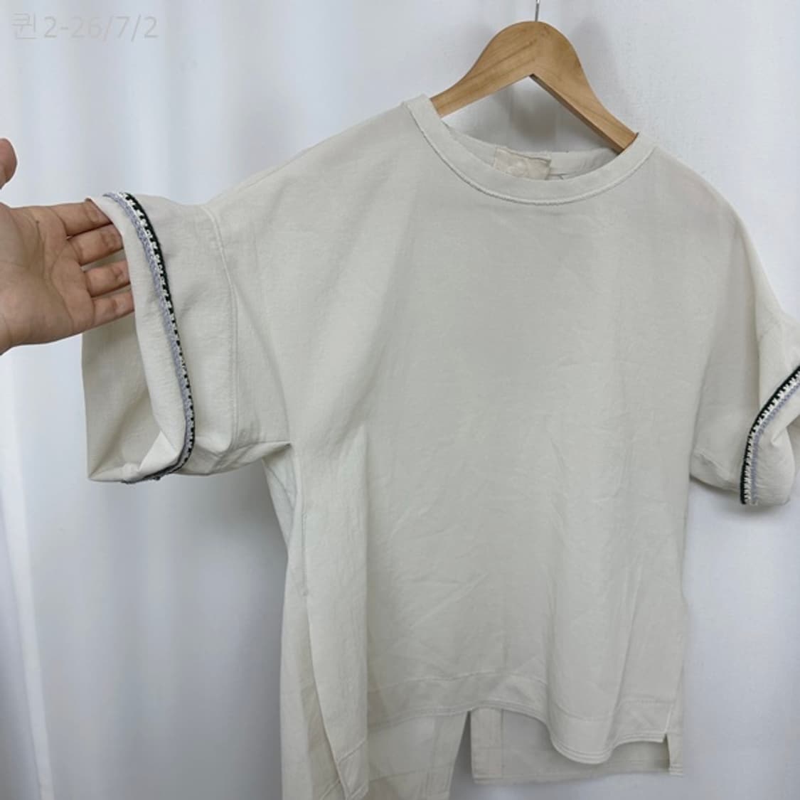 타임 여자 반팔티 FREE 상품이미지3