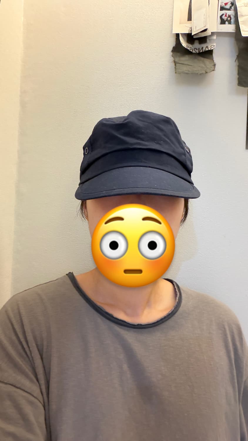카시라 마린 워크캡 상품이미지6